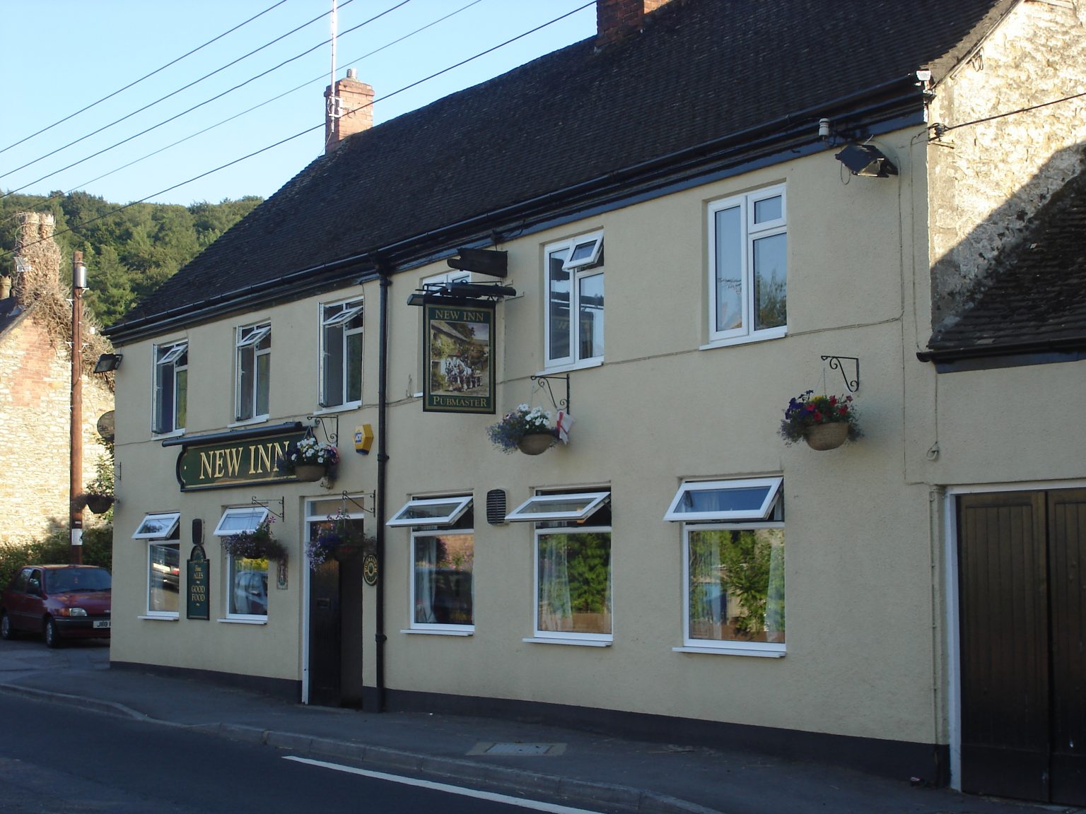 New Inn Woodmancote Dursley Gloshire Pubs And Breweries