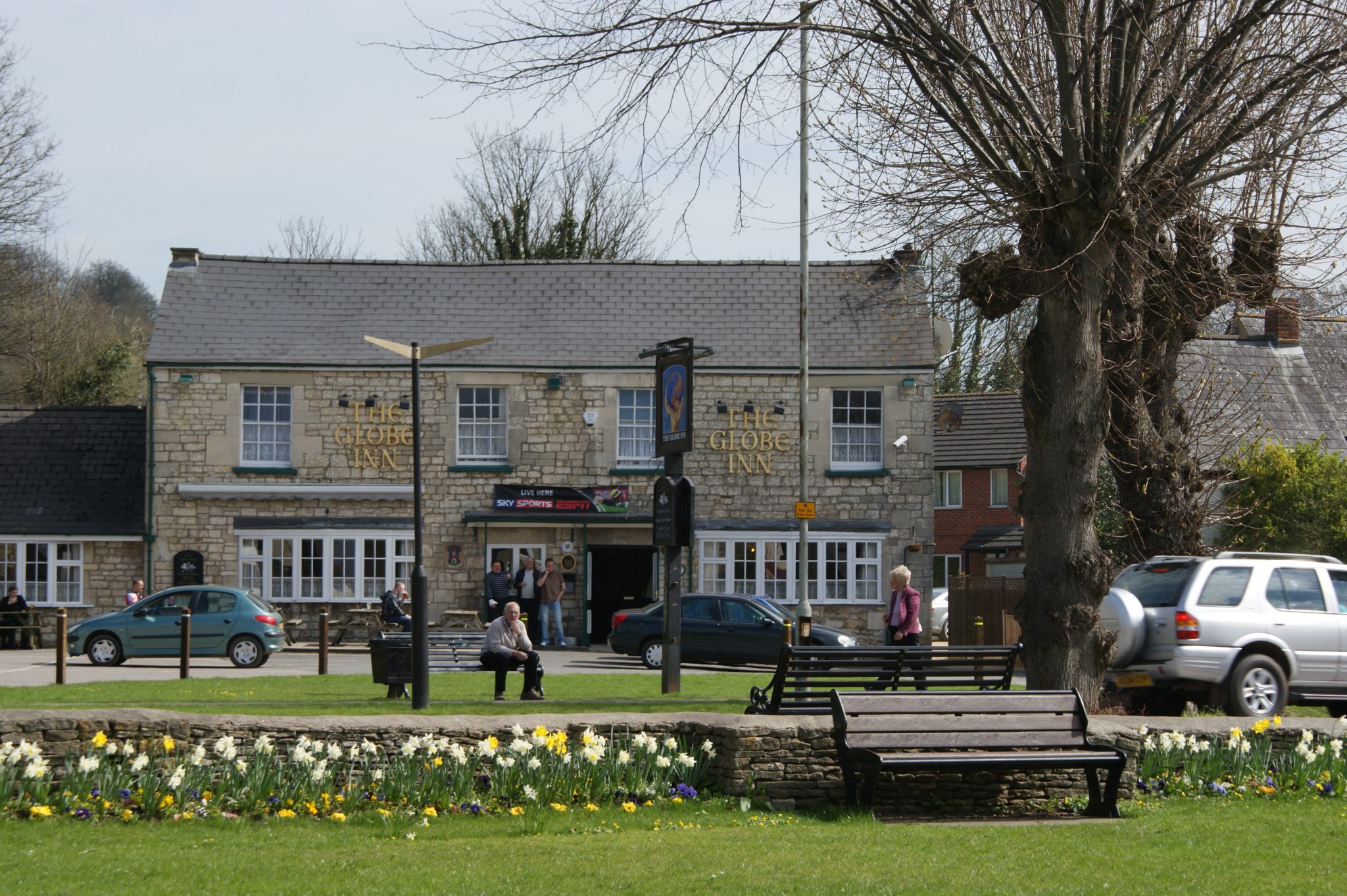 Globe Inn, High Street, Stonehouse Glo'shire Pubs & Breweries