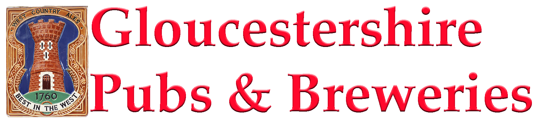Gloucestershire Pubs & Breweries - Header Logo