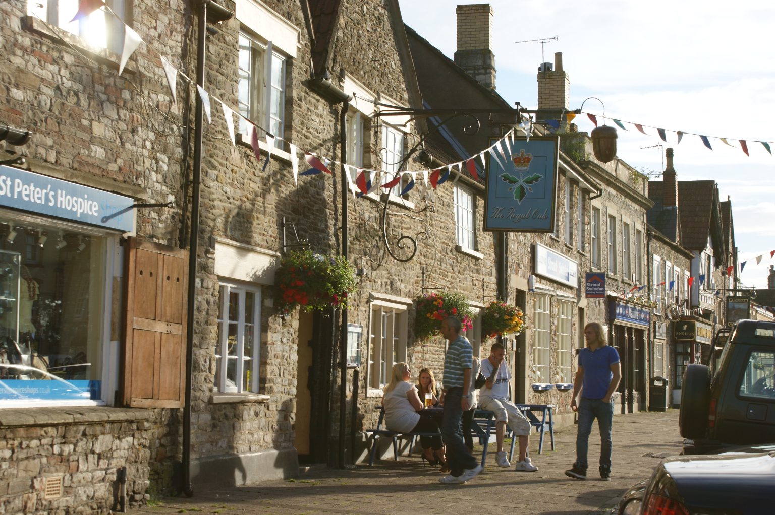 Royal Oak, 80 Broad Street, Chipping Sodbury BS37 6AG Glo'shire Pubs