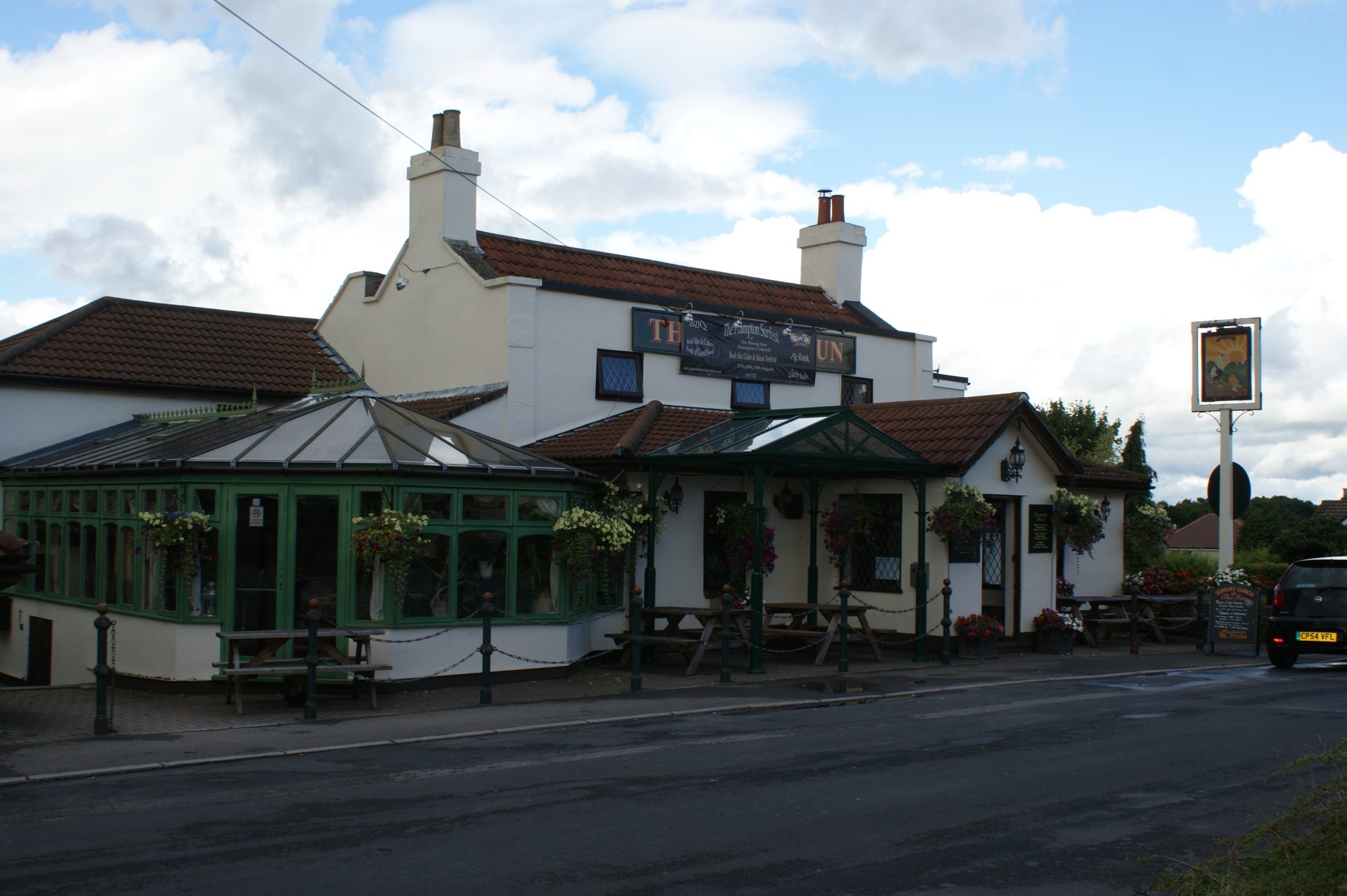 Rising Sun, Frampton Cotterell, Bristol Glo'shire Pubs & Breweries